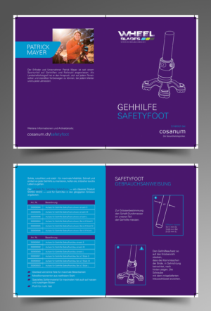Flyer Safetyfoot | Flyer-Design von ecorokerz