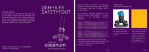 Flyer Safetyfoot | Flyer-Design von Tatlin