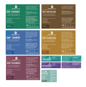 Local Hemp - Store need a Label Design  | Etikett-Design von Sarina.dsg