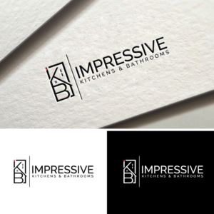 Impressive kitchens & bathrooms  | Logo-Design von FourtuneDesign