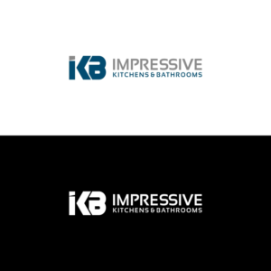 Impressive kitchens & bathrooms  | Logo-Design von Basksh Designs