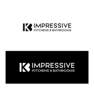 Impressive kitchens & bathrooms  | Logo Design by pulogo