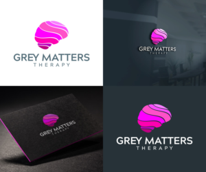 Grey Matters Therapy | Design de Logo par Sergio Coelho