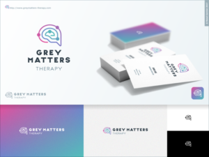 Grey Matters Therapy | Diseño de Logo por Raoul Camion
