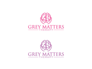 Grey Matters Therapy | Logo Design by Banglalink 2