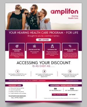 Flyer Design by SAI DESIGNS for this project | Design: #19012170