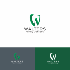 Logo Design by Arham Hidayat for Walters Family Dentistry | Design #19040665
