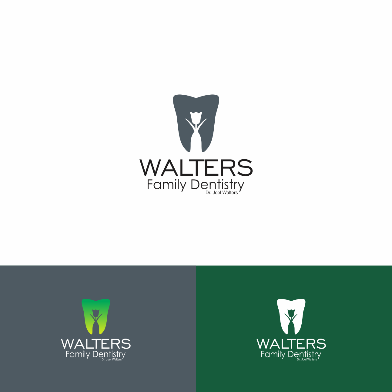 Logo Design by Arham Hidayat for Walters Family Dentistry | Design #19040666