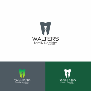 Logo Design by Arham Hidayat for Walters Family Dentistry | Design: #19040666