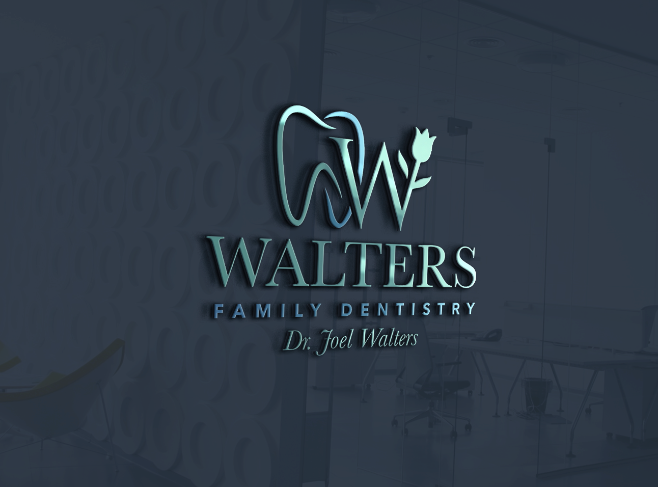 Logo Design by wonderland for Walters Family Dentistry | Design #19015605