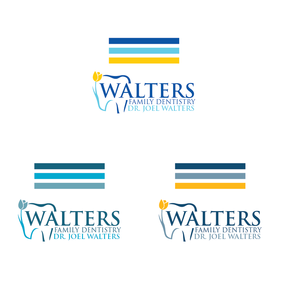 Logo Design by BURST for Walters Family Dentistry | Design: #19125683
