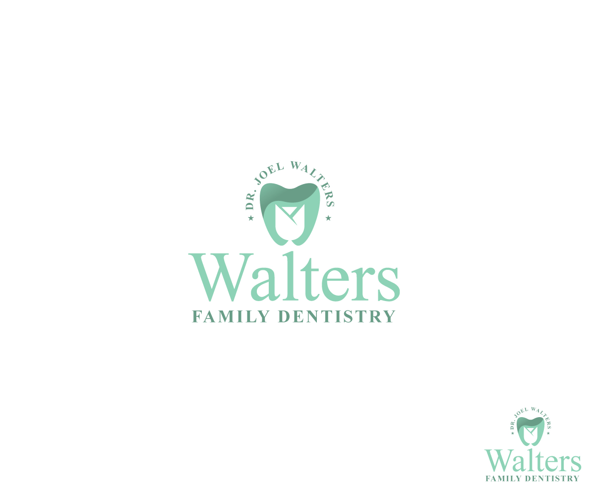 Logo Design by volebaba for Walters Family Dentistry | Design #19021988