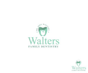 Logo Design by volebaba for Walters Family Dentistry | Design: #19021988