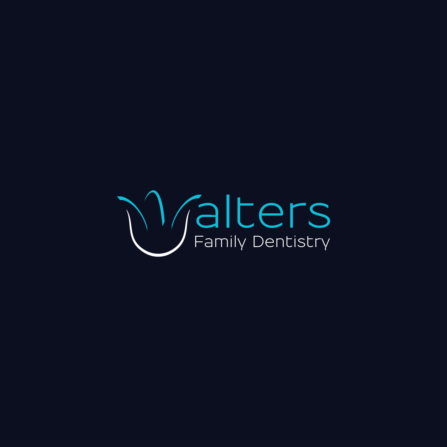 Diseño de Logo por GVisions para Walters Family Dentistry | Diseño #19026057