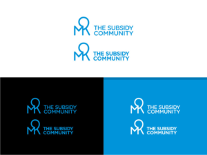 MK The subsidy community   | Logo Design by Atvento Graphics