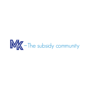 MK The subsidy community   | Logo Design by rozT