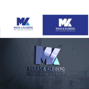 MK The subsidy community   | Logo Design by Finley Johnson