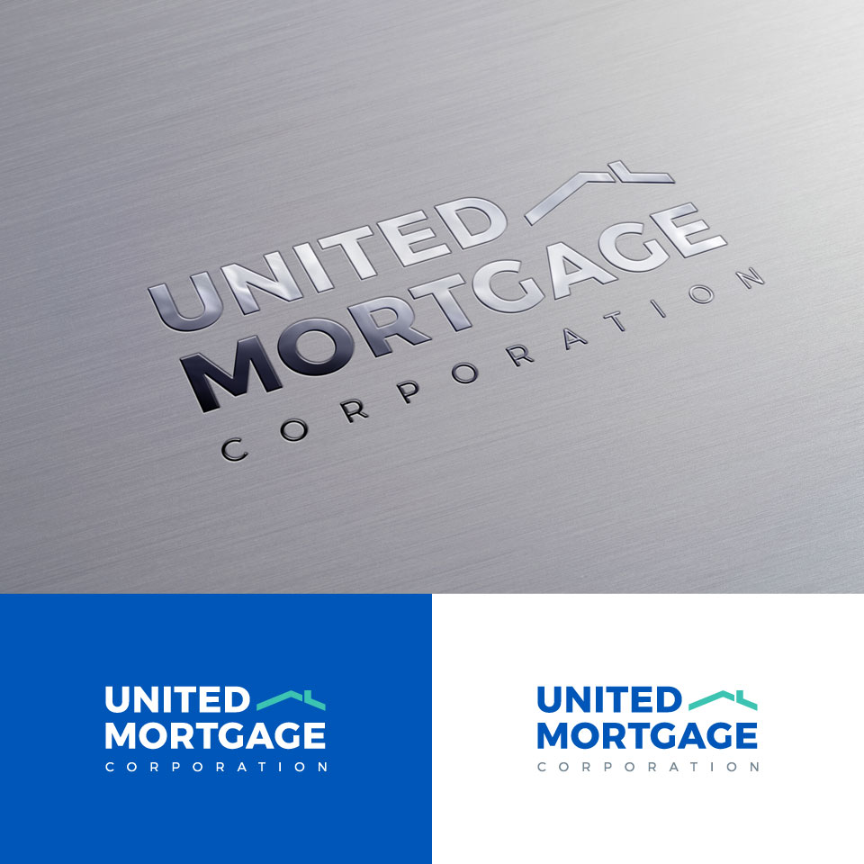 Logo Design by Ronelogo for United Mortgage Corp.  | Design #19007180