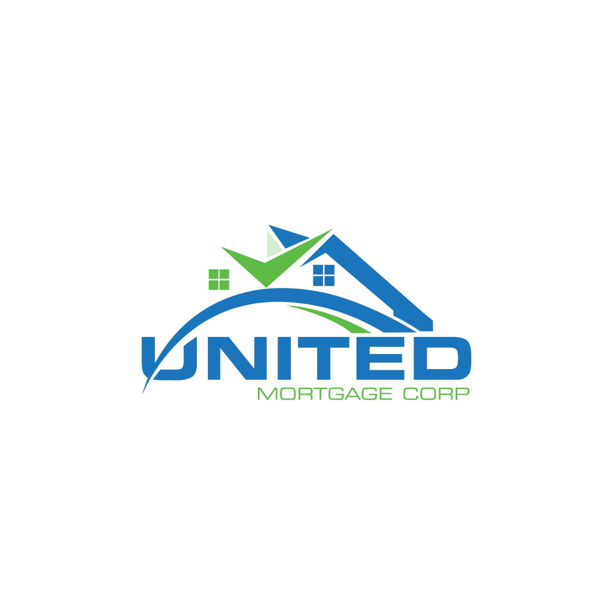 Logo Design by creative.bugs for United Mortgage Corp.  | Design #19015452