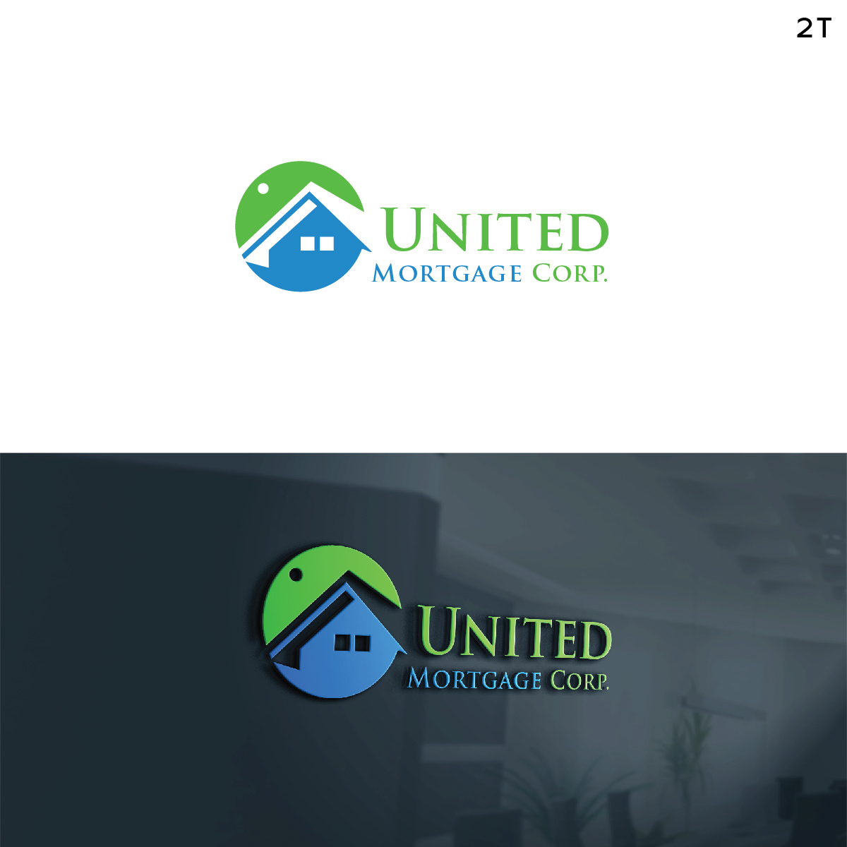 Logo Design by Esolbiz for United Mortgage Corp.  | Design: #19017543