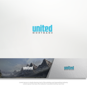 Logo Design by groomfox for United Mortgage Corp.  | Design: #19022383