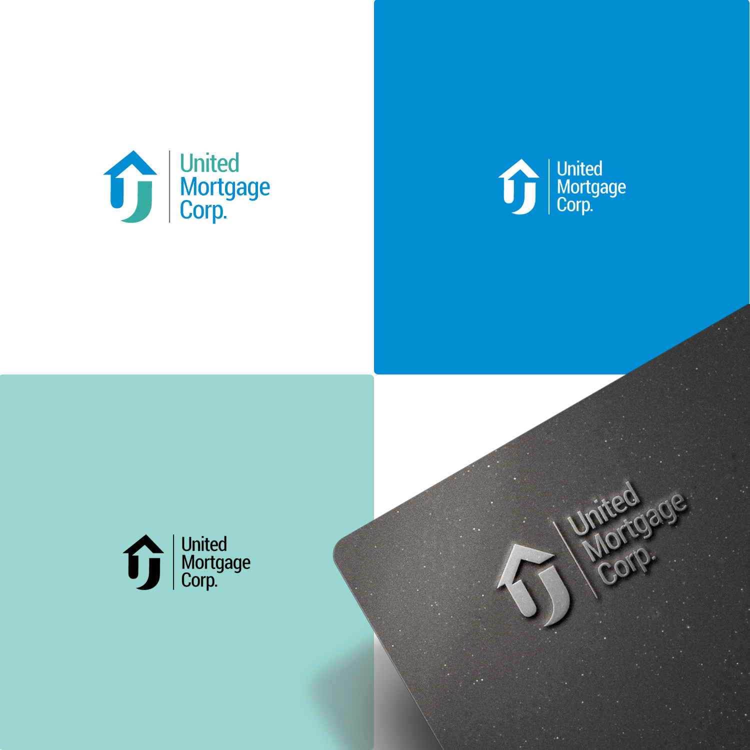 Logo Design by Maxo-Biz for United Mortgage Corp.  | Design #19057623