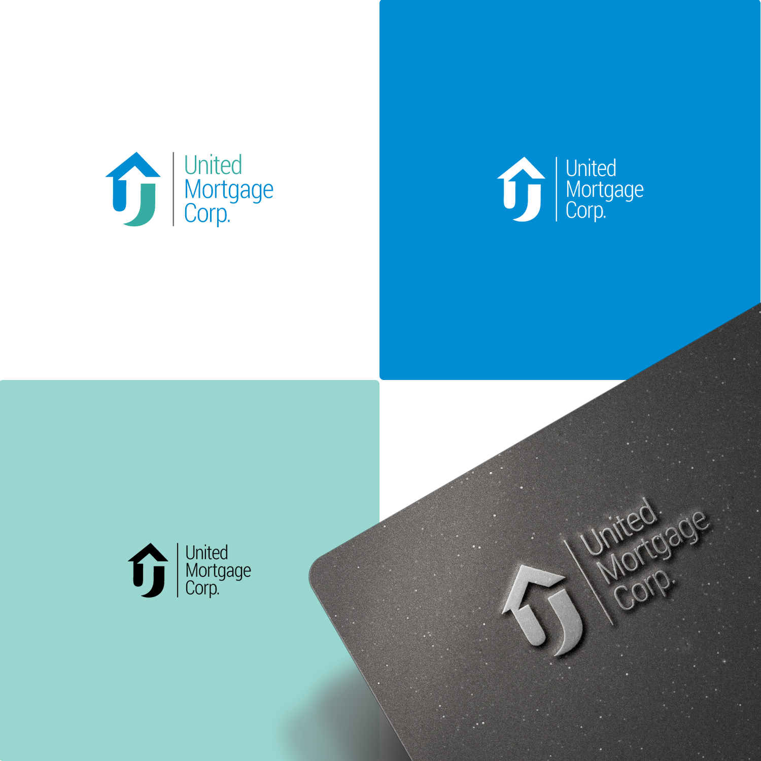 Logo Design by Maxo-Biz for United Mortgage Corp.  | Design #19057624