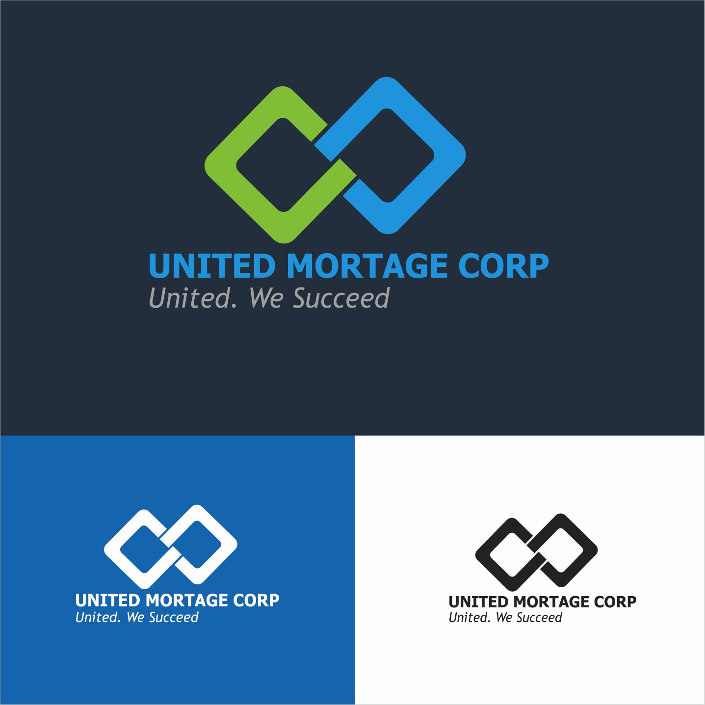 Logo Design by Alanmaulidan for United Mortgage Corp.  | Design #19012226