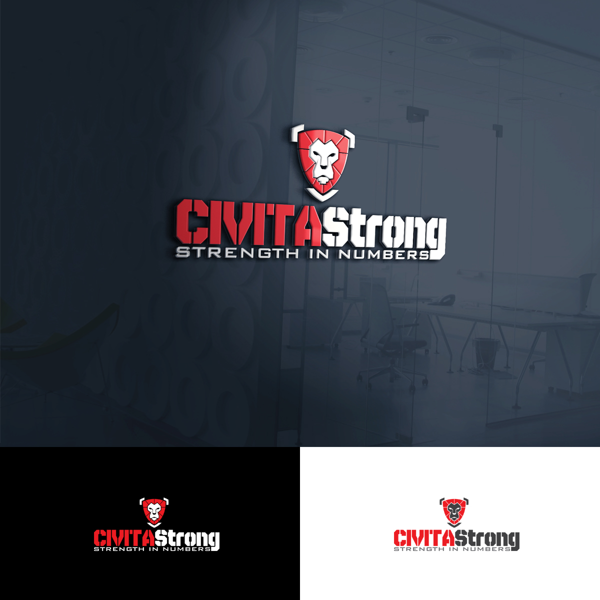 Diseño de Logo por graphicancers para CIVITAStrong | Diseño: #19015927