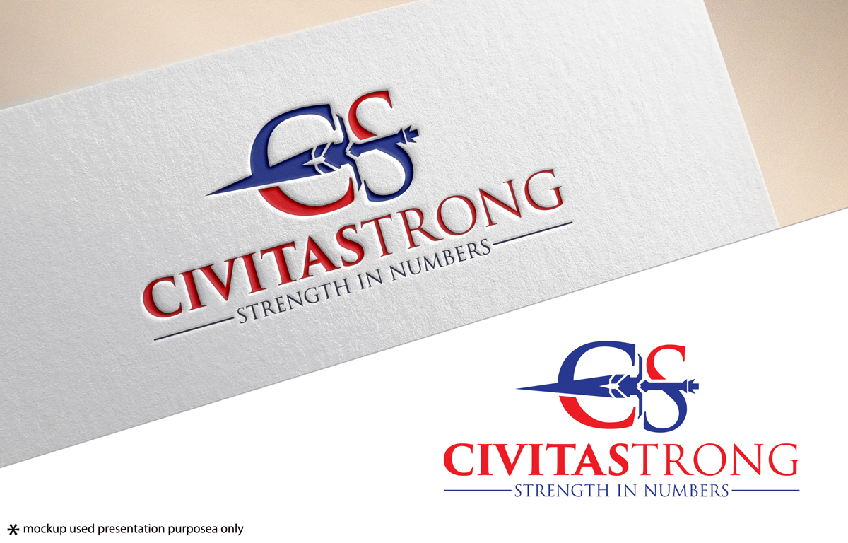 Diseño de Logo por Juli creation para CIVITAStrong | Diseño #19016332