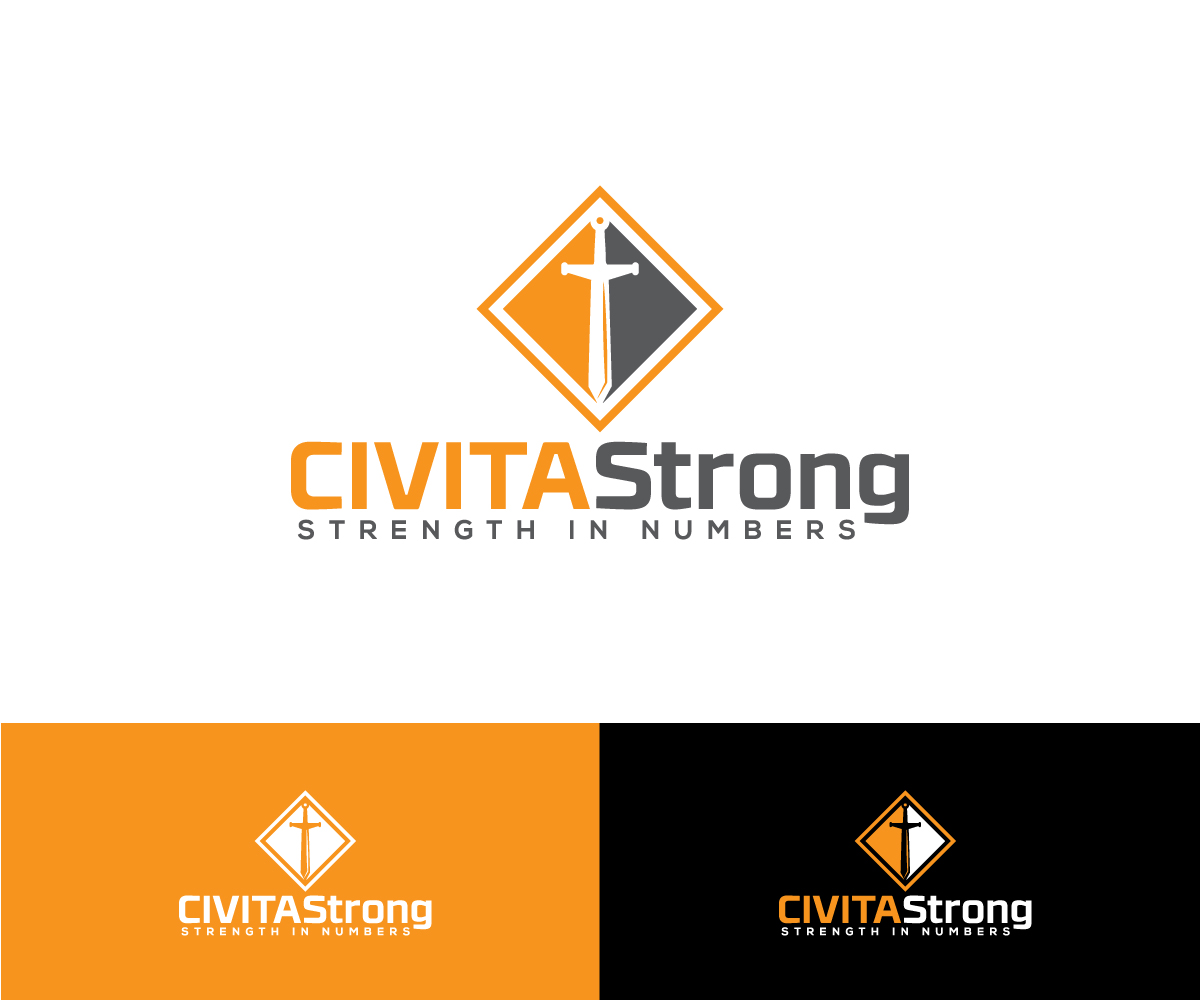 Diseño de Logo por designmind78 para CIVITAStrong | Diseño #19015461