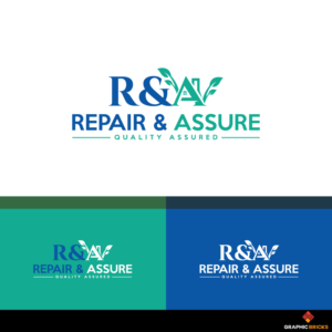 Repair & Assure - Quality Assured (R&A) | Design de Logo par Graphic Bricks