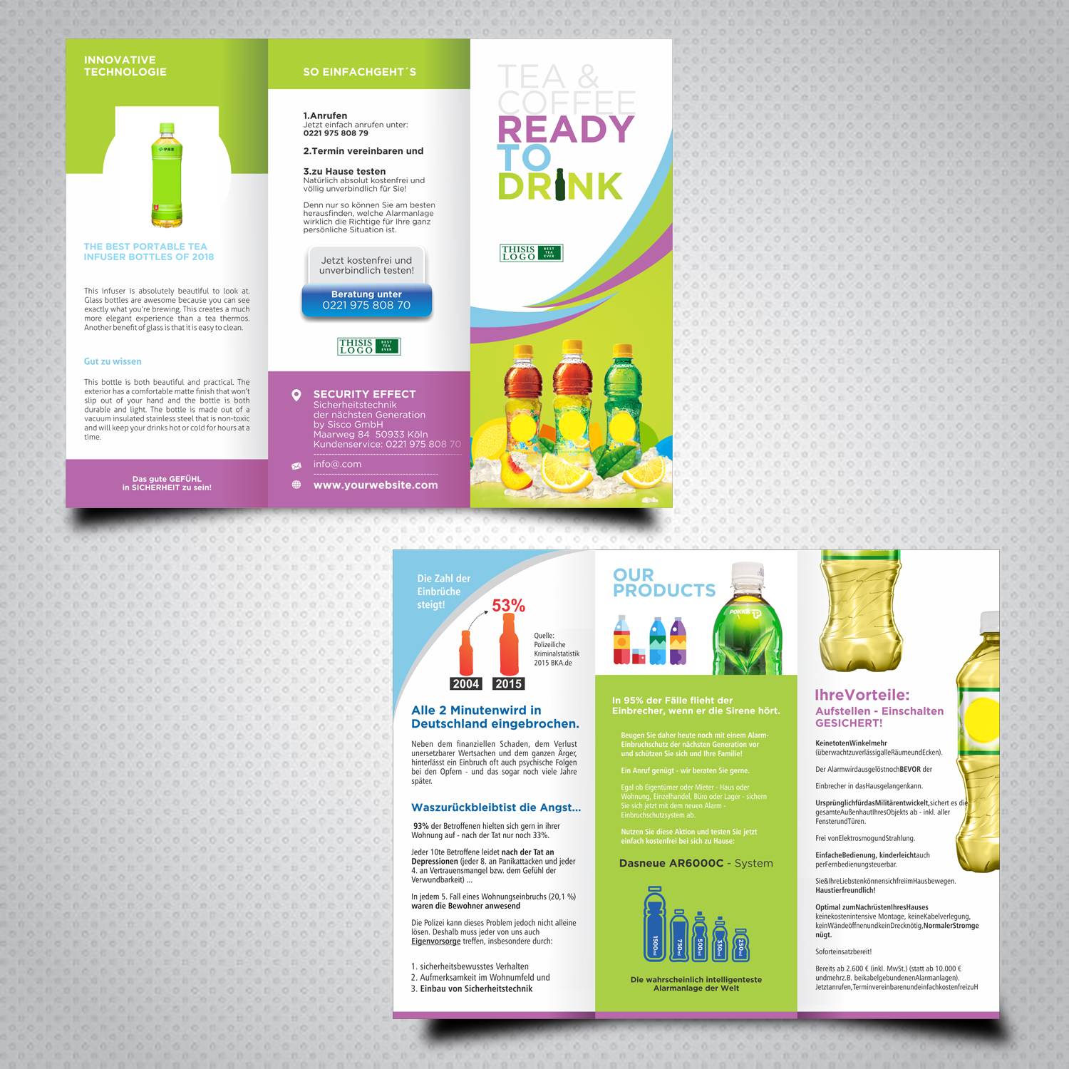 Brochure Design by uk for this project | Design #19011338