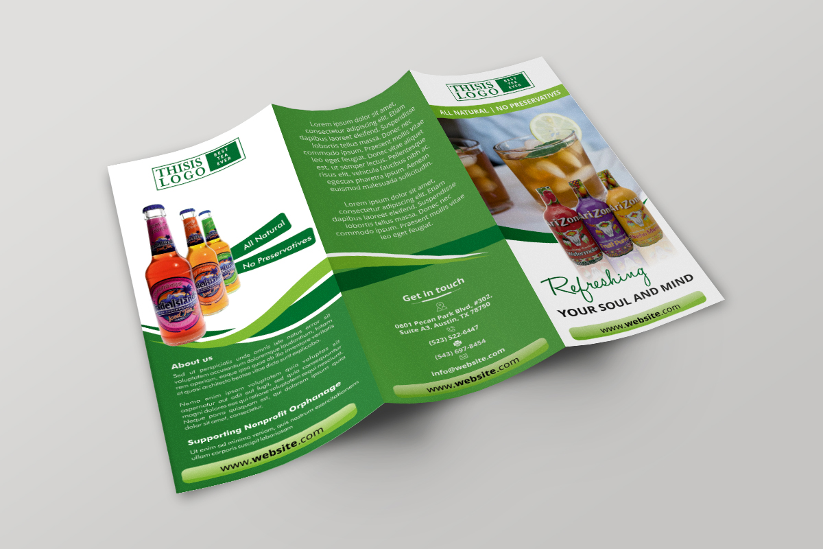 Diseño de Brochure por ESolz Technologies para este proyecto | Diseño #19092121