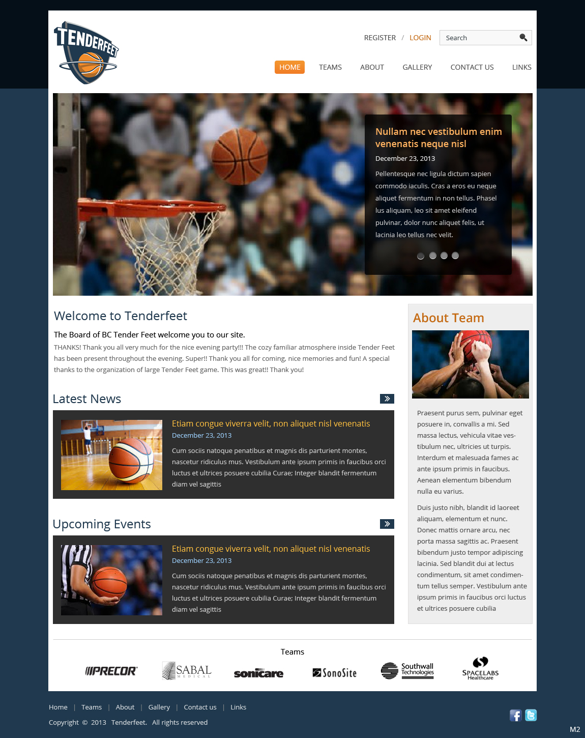 Web Design by pb for this project | Design #2858335