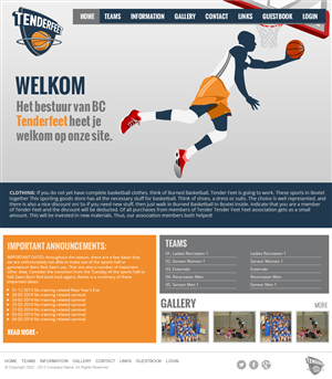 Web Design by jeckx2 for this project | Design #2894380
