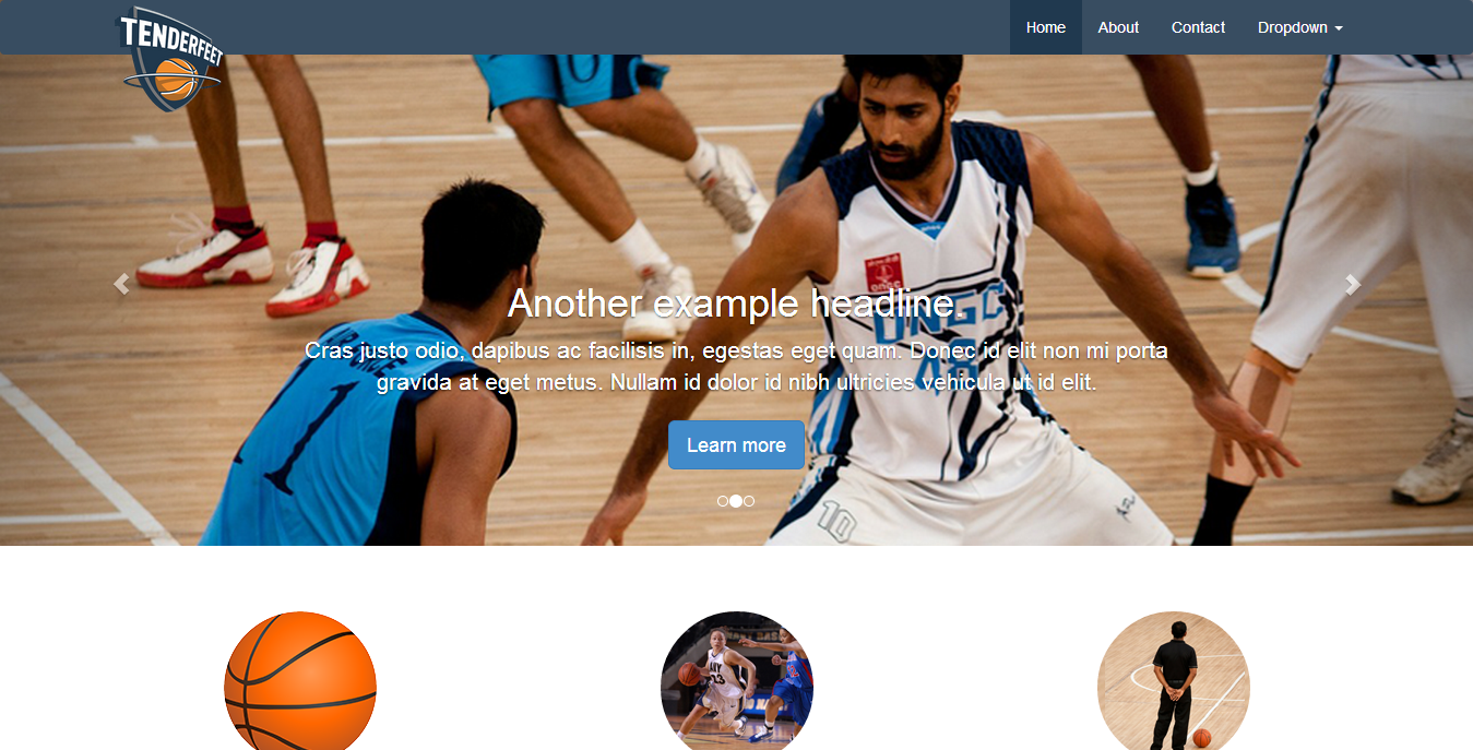 Web Design by maganalexis for this project | Design #2854159