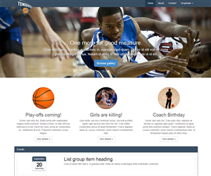 Web Design by maganalexis for this project | Design #2854172