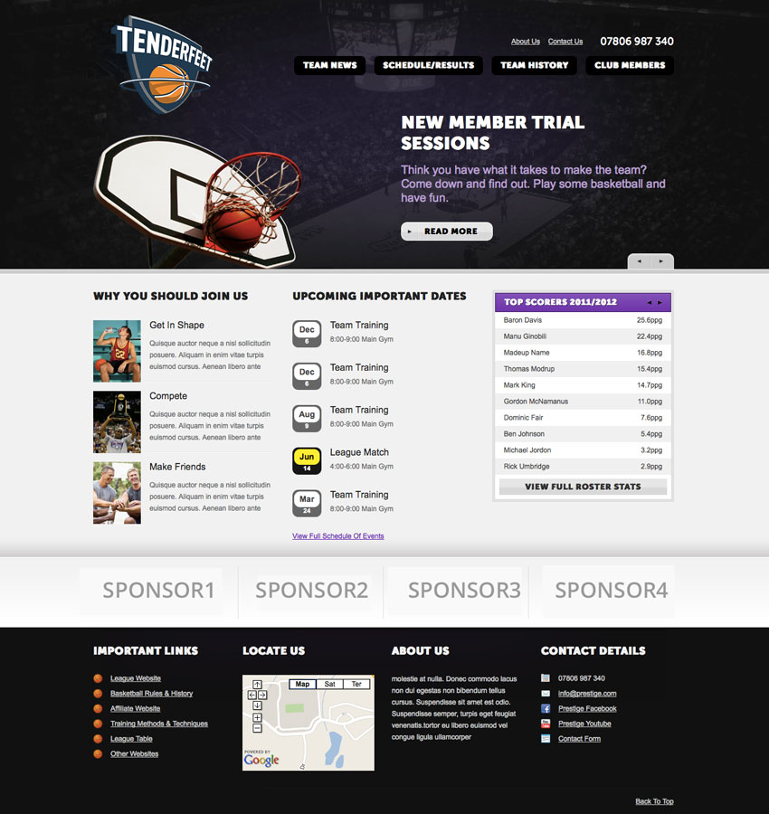 Web Design by NessDesign for this project | Design #2896948