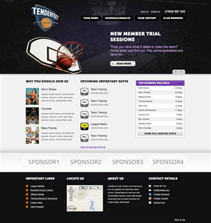 Web Design by NessDesign for this project | Design #2896948