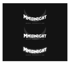 MMidnight | Logo Design by WILD FOX Desing Studio