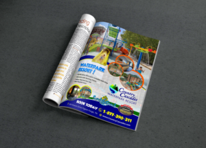 Werbe-Design von ecorokerz für Smoky Mountain Resorts | Design: #19008229
