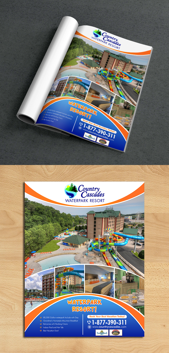 Werbe-Design von ecorokerz für Smoky Mountain Resorts | Design #19009035