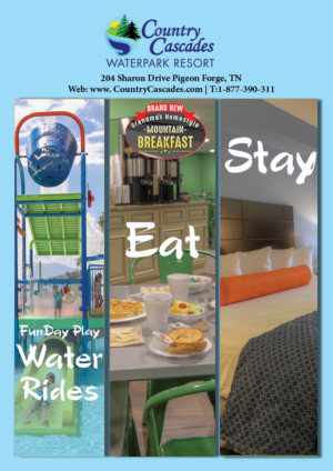 Werbe-Design von creative gravity für Smoky Mountain Resorts | Design: #19054365