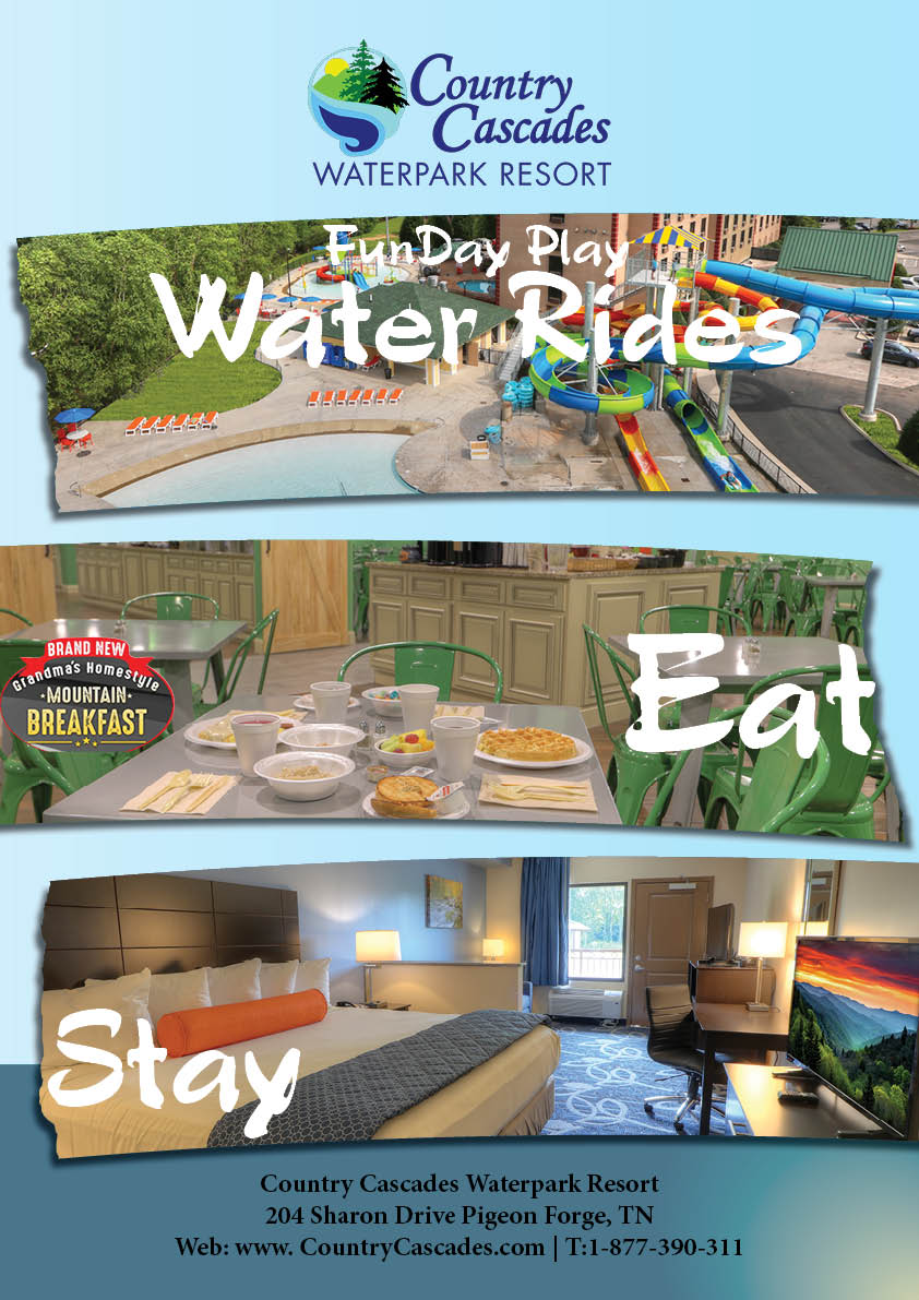 Design Publicitaire par creative gravity pour Smoky Mountain Resorts | Design #19054366