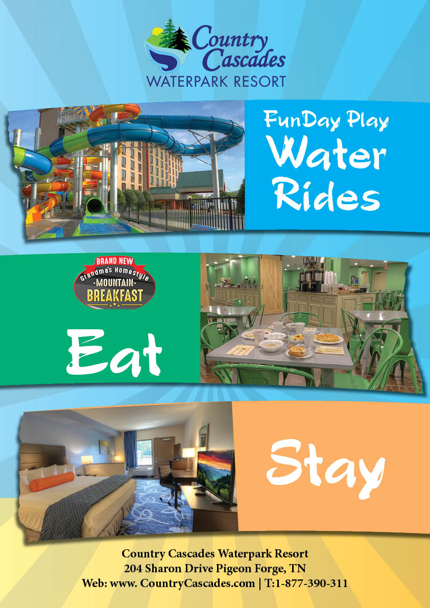Advertisement Design by creative gravity for Smoky Mountain Resorts | Design #19054367