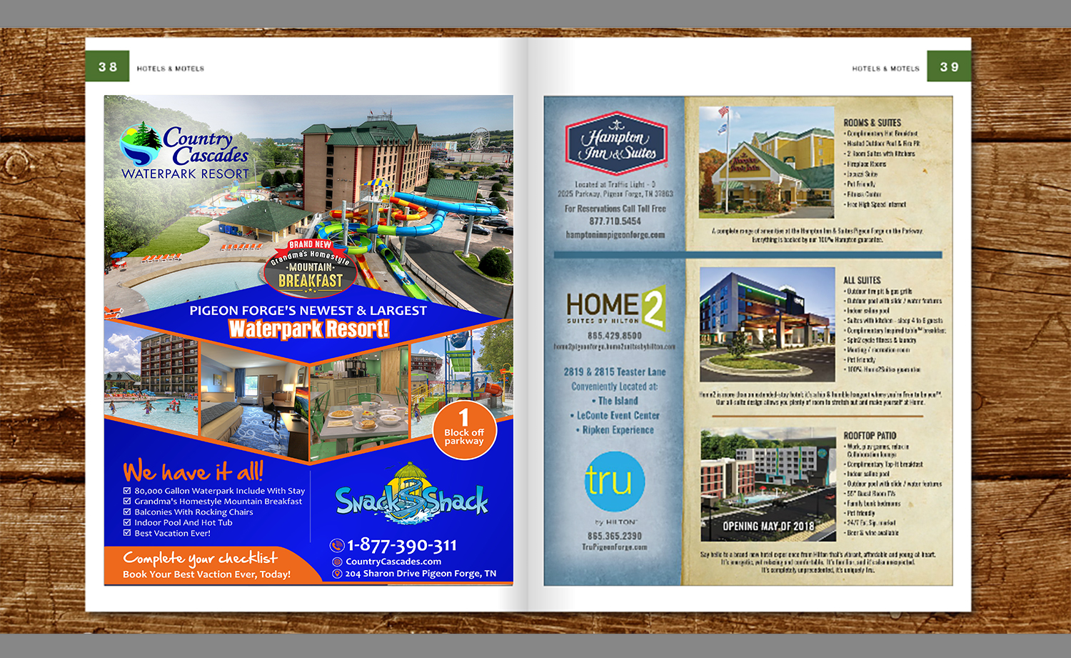 Diseño Publicitario por Aurora:) para Smoky Mountain Resorts | Diseño #19051891