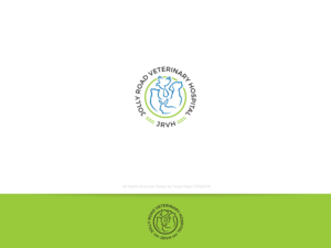 Jolly Road Veterinary Hospital | Logo Design by aftrmidnite