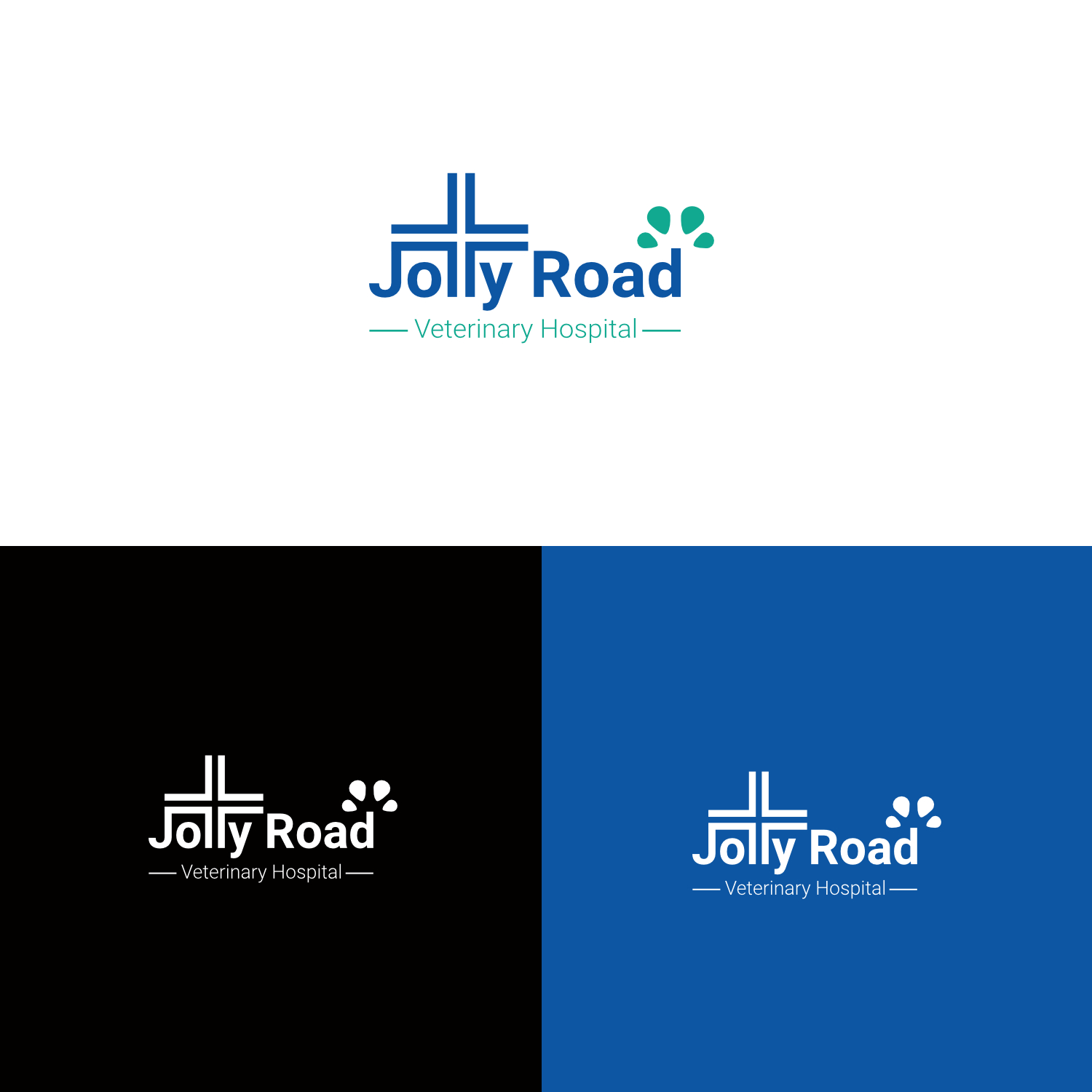 Logo Design by 1Design for Jolly Road Veterinary Hospital | Design #19012070