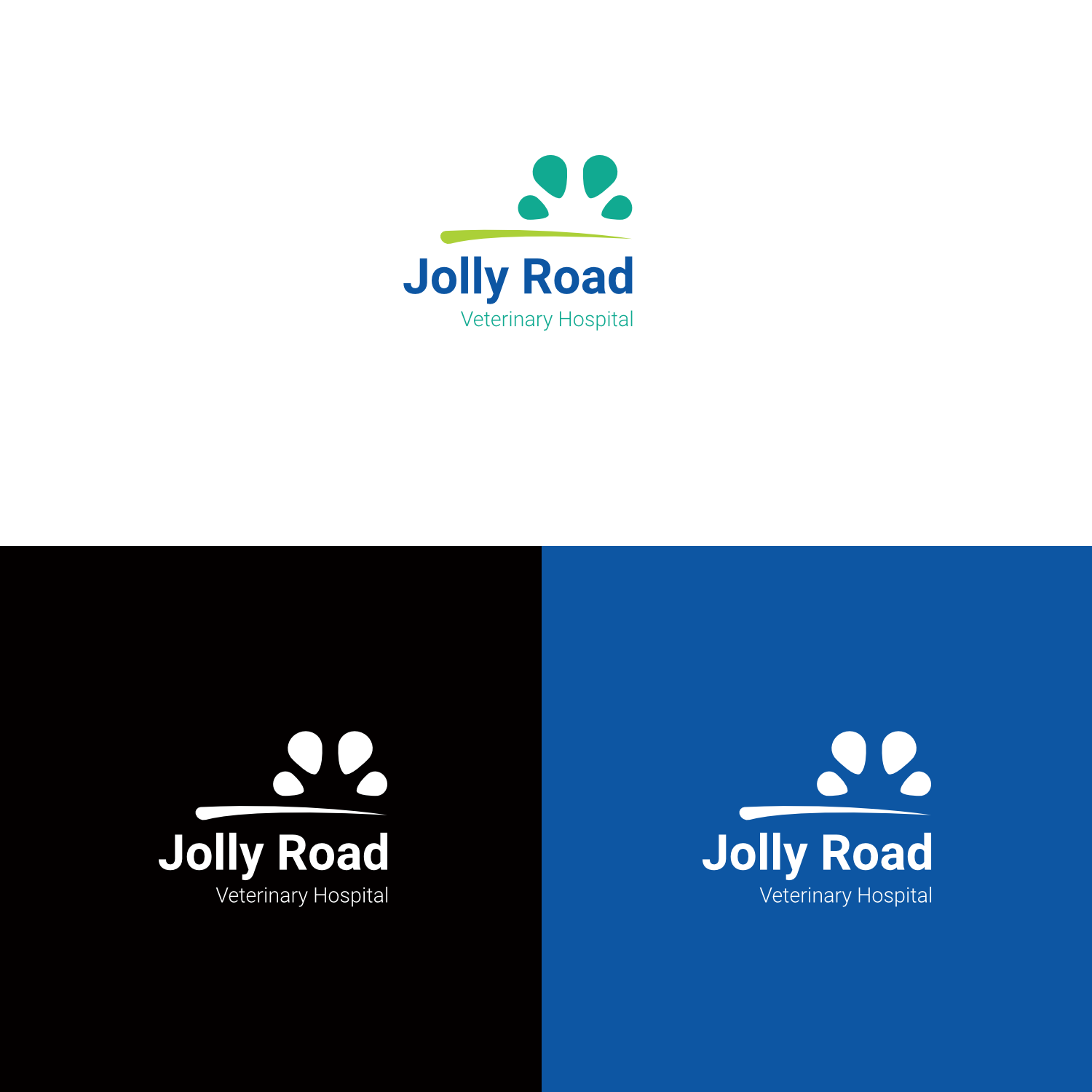 Logo-Design von 1Design für Jolly Road Veterinary Hospital | Design #19012214